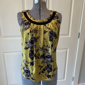 Ann Klein sleeveless blouse
